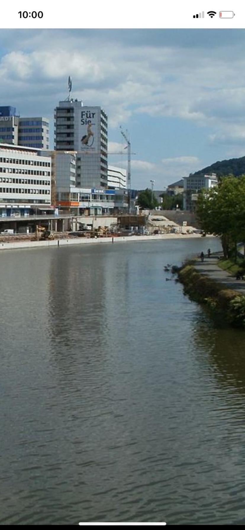 In Saarbruecken Stadtnahe Gemuetliche Wohnung Am Deutsch-Franzoesischen Garten Exterior foto