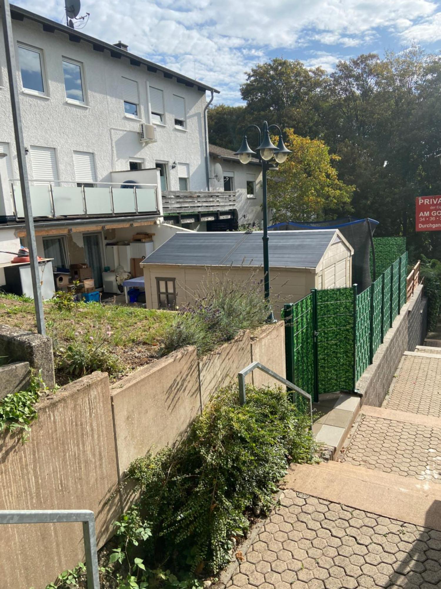 In Saarbruecken Stadtnahe Gemuetliche Wohnung Am Deutsch-Franzoesischen Garten Exterior foto